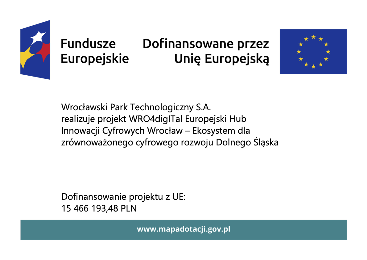 WRO4digital European Hub - EU Funding Details